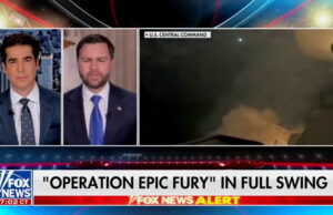 Frenético Vance recua ao ser apontado pela guerra no Irã Yahoo news home