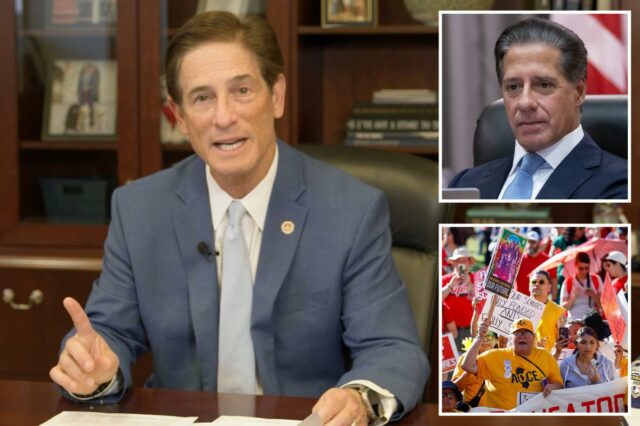 Funcionário do LAUSD acusado de esquema massivo de lavagem de Funcionário do LAUSD acusado de esquema massivo de lavagem de dinheiro de US$ 22 milhões