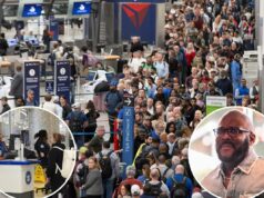 Funcionários da TSA em Atlanta foram obrigados a devolver os vales-presente que Tyler Perry distribuiu durante a paralisação Funcionários da TSA em Atlanta foram obrigados a devolver os vales-presente que Tyler Perry distribuiu durante a paralisação