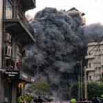 Funcionários de hospitais no Líbano falam sobre seu trabalho sombrio