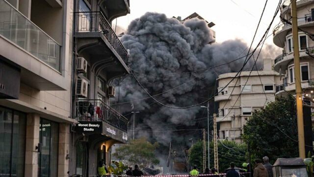 Funcionários de hospitais no Líbano falam sobre seu trabalho sombrio
