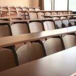 Sala de aula da faculdade