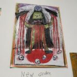 A exposição, intitulada Desenhos Contra o Genocídio, foi denunciada à polícia após denúncias de que retrata judeus usando estereótipos ofensivos.