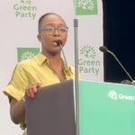 Tope Olawoyin (foto), um candidato a vereador verde, compartilhou uma postagem no dia dos ataques incendiários da ambulância judaica Golders Green, chamando-o de 'trabalho interno'