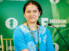 GM Koneru Humpy se retira das Candidatas Femininas da FIDE GM Koneru Humpy se retira das Candidatas Femininas da FIDE
