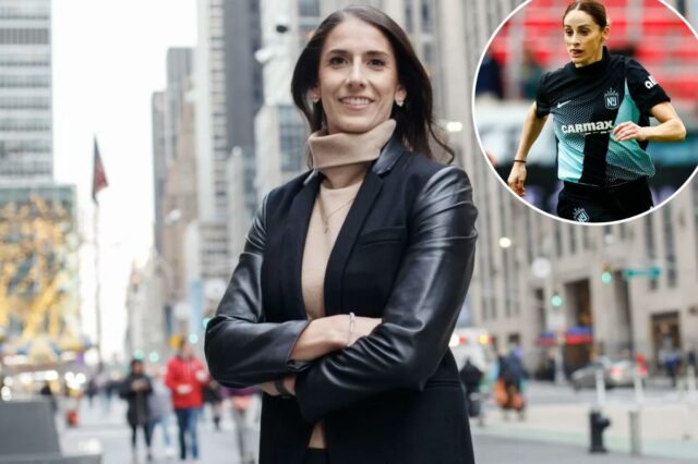 Gerente geral do Gotham FC, Yael Averbuch West 