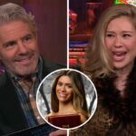 Gabby Windey interrompe violentamente a pergunta de Andy Cohen sobre o cancelamento da despedida de solteira: “Estou aqui para que você me faça perguntas sobre mim”