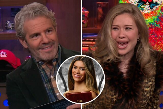 Gabby Windey interrompe violentamente a pergunta de Andy Cohen sobre o cancelamento da despedida de solteira: “Estou aqui para que você me faça perguntas sobre mim”
