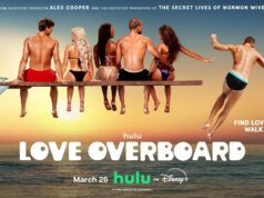 Gabby Windey vai ‘Love Overboard’ no trailer do Hulu Reality Dating Show os-traidores-alan-cumming-rob-rausch-peacock