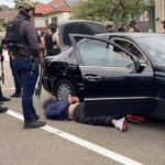 A polícia diz que interceptou um