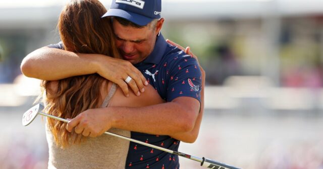 GettyImages-2268976544 Gary e Gabby Woodland Houston Open