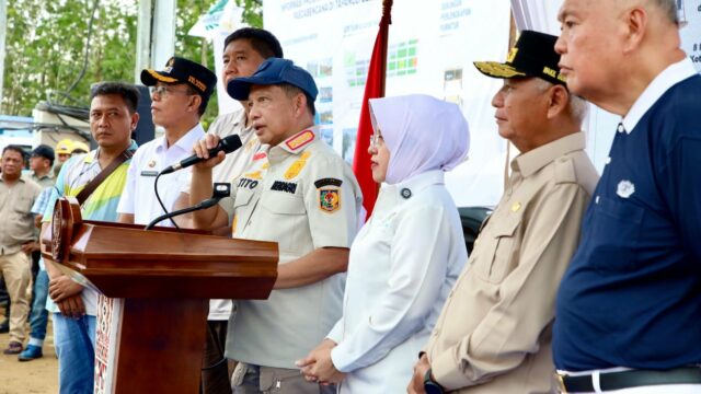 Gás Tancap! Satgas PRR Serahkan 120 Rumah kepada Penyintas Bencana di Tapanuli Selatan
