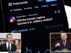 Gavin Newsom ataca Trump nos mercados de previsão ao proibir autoridades da Califórnia de fazerem apostas privilegiadas Gavin Newsom ataca Trump nos mercados de previsão ao proibir autoridades da Califórnia de fazerem apostas privilegiadas