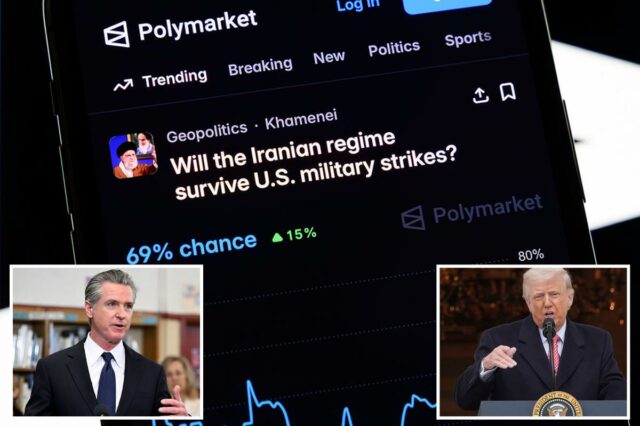 Gavin Newsom ataca Trump nos mercados de previsão ao proibir Gavin Newsom ataca Trump nos mercados de previsão ao proibir autoridades da Califórnia de fazerem apostas privilegiadas