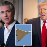 Gavin Newsom chama a ameaça de ataques de drones no Irã de 'crítica' - mas atribui a culpa ao presidente Trump