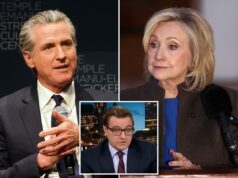 Gavin Newsom enfrenta o ‘problema de Hillary Clinton’, diz apresentador de TV sobre as ambições do governo para 2028 Gavin Newsom enfrenta o ‘problema de Hillary Clinton’, diz apresentador de TV sobre as ambições do governo para 2028