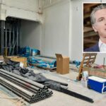 Gavin Newsom prometeu mais de cem projetos de saúde mental – muitos ainda estão abandonados