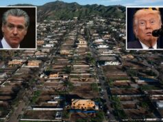 Gavin Newsom se reúne discretamente com sobreviventes do incêndio em Palisades – enquanto ele briga com Trump por causa de ajuda Gavin Newsom se reúne discretamente com sobreviventes do incêndio em Palisades – enquanto ele briga com Trump por causa de ajuda