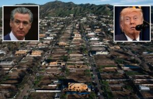 Gavin Newsom se reúne discretamente com sobreviventes do incêndio em Palisades – enquanto ele briga com Trump por causa de ajuda Gavin Newsom se reúne discretamente com sobreviventes do incêndio em Palisades – enquanto ele briga com Trump por causa de ajuda