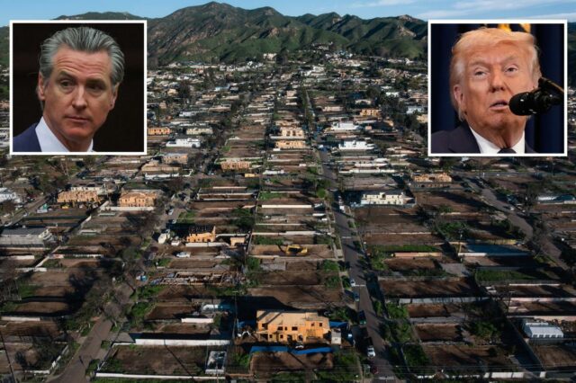 Gavin Newsom se reúne discretamente com sobreviventes do incêndio em Palisades – enquanto ele briga com Trump por causa de ajuda
