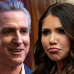 gavin newsom kristi noem principal getty