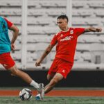 Geger Sosok Misterius di Latihan Timnas Indonésia