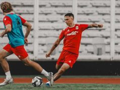 Geger Sosok Misterius di Latihan Timnas Indonésia Geger Sosok Misterius di Latihan Timnas Indonésia