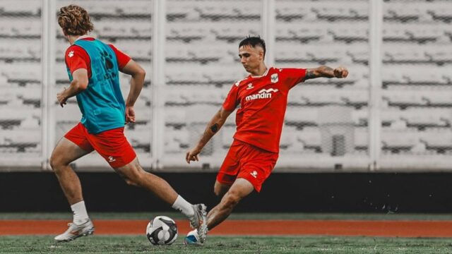 Geger Sosok Misterius di Latihan Timnas Indonésia
