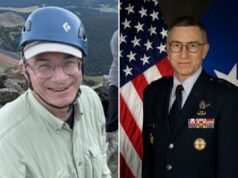 General aposentado da Força Aérea dos EUA desaparecido com laços com a ‘comunidade OVNI’ desapareceu com botas de caminhada e um revólver Retrato do General da Força Aérea dos EUA William McCasland de uniforme.