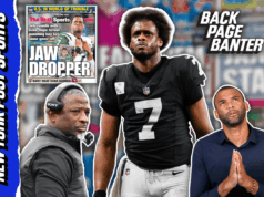 Geno Smith dá chance ao perfurador do Jets de competir | Brincadeira da última página Geno Smith dá chance ao perfurador do Jets de competir | Brincadeira da última página