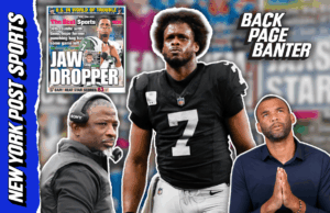 Geno Smith dá chance ao perfurador do Jets de competir | Brincadeira da última página Geno Smith dá chance ao perfurador do Jets de competir | Brincadeira da última página