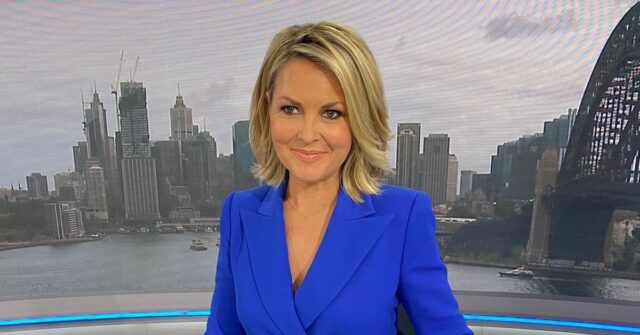 Georgie Gardner dá um tempo depois de mais de duas décadas no Nine
