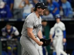 Gerrit Cole, dos Yankees, dá um grande passo em frente na recuperação Gerrit Cole, dos Yankees, dá um grande passo em frente na recuperação