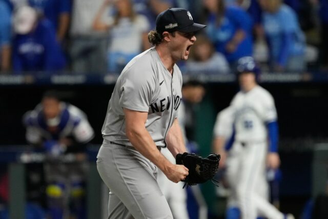 Gerrit Cole, dos Yankees, dá um grande passo em frente na recuperação
