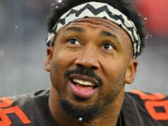 Myles Garrett, Cleveland Browns