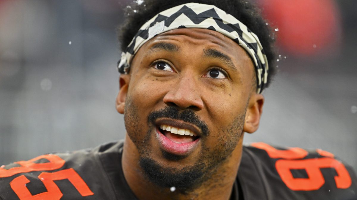Myles Garrett, Cleveland Browns