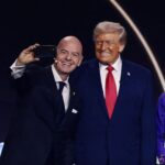 Gianni Infantino, da FIFA, aparentemente muda o rumo dos esforços de paz