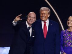 Gianni Infantino, da FIFA, aparentemente muda o rumo dos esforços de paz Gianni Infantino, da FIFA, aparentemente muda o rumo dos esforços de paz