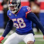 Bobby Okereke está sendo liberado para os Giants.