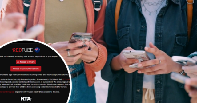 Vários sites adultos de propriedade de Aylo pararam de aceitar novos registros australianos.