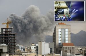 Gigantes da defesa lucram com a escalada do conflito no Irã Gigantes da defesa lucram com a escalada do conflito no Irã