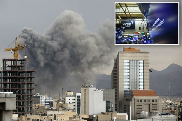 Gigantes da defesa lucram com a escalada do conflito no Irã
