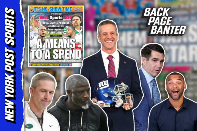 Gigantes, os Jets devem voltar à respeitabilidade | Brincadeira da última página
