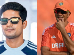 Gill definido para ser nomeado "Jogador de críquete do ano"Dravid será homenageado com ESTE prêmio Gill definido para ser nomeado "Jogador de críquete do ano"Dravid será homenageado com ESTE prêmio