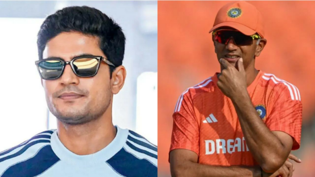 Gill definido para ser nomeado "Jogador de críquete do ano"Dravid será homenageado com ESTE prêmio
