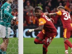 Gol Kilat Mario Lemina Bungkam Liverpool, Galatasaray Selangkah Menuju Perempat Final Gol Kilat Mario Lemina Bungkam Liverpool, Galatasaray Selangkah Menuju Perempat Final