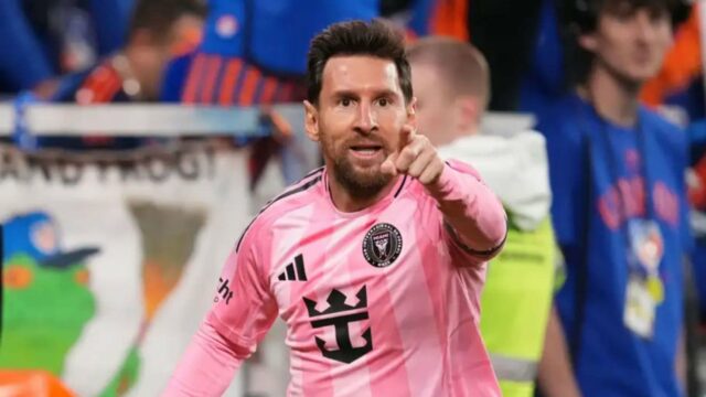 Gol ke-901 Lionel Messi, Inter Miami Bangkit e Bungkam NYCFC em Laga Dramatis
