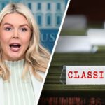 'Golpe político barato': Karoline Leavitt incendeia carta de documentos confidenciais de Dem com 'credibilidade zero'