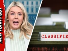 ‘Golpe político barato’: Karoline Leavitt incendeia carta de documentos confidenciais de Dem com ‘credibilidade zero’ 'Golpe político barato': Karoline Leavitt incendeia carta de documentos confidenciais de Dem com 'credibilidade zero'