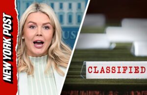 ‘Golpe político barato’: Karoline Leavitt incendeia carta de documentos confidenciais de Dem com ‘credibilidade zero’ 'Golpe político barato': Karoline Leavitt incendeia carta de documentos confidenciais de Dem com 'credibilidade zero'